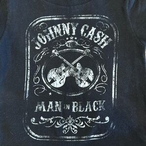 Johnny Cash Distressed T-shirt